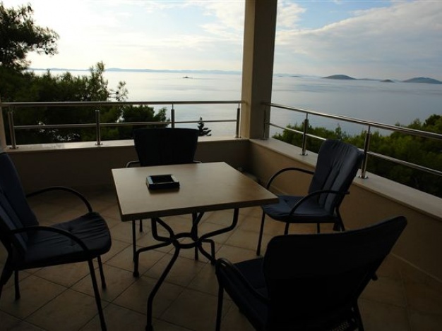 Apartman Adela Murter balkon 2