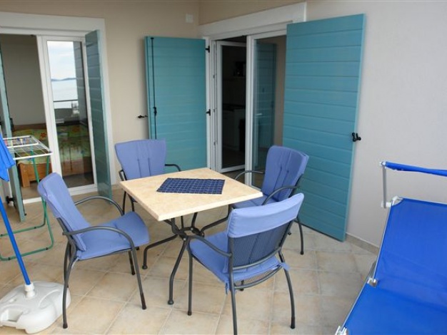 Apartman Adela Murter balkon 3