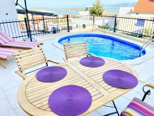 Ferienwohnung mit privatem Pool